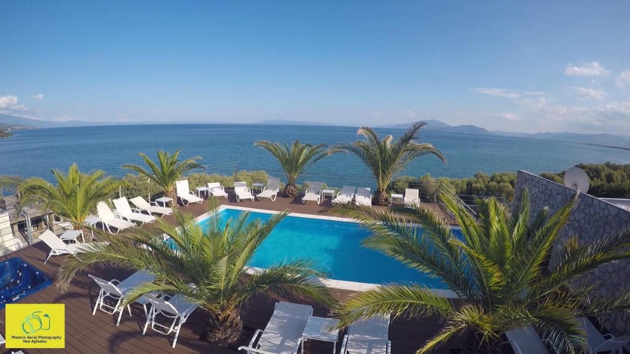Tokalis Boutique Hotel & Spa Néa Ankhíalos Zewnętrze zdjęcie
