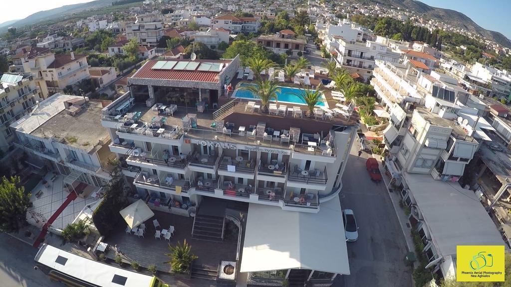 Tokalis Boutique Hotel & Spa Néa Ankhíalos Zewnętrze zdjęcie