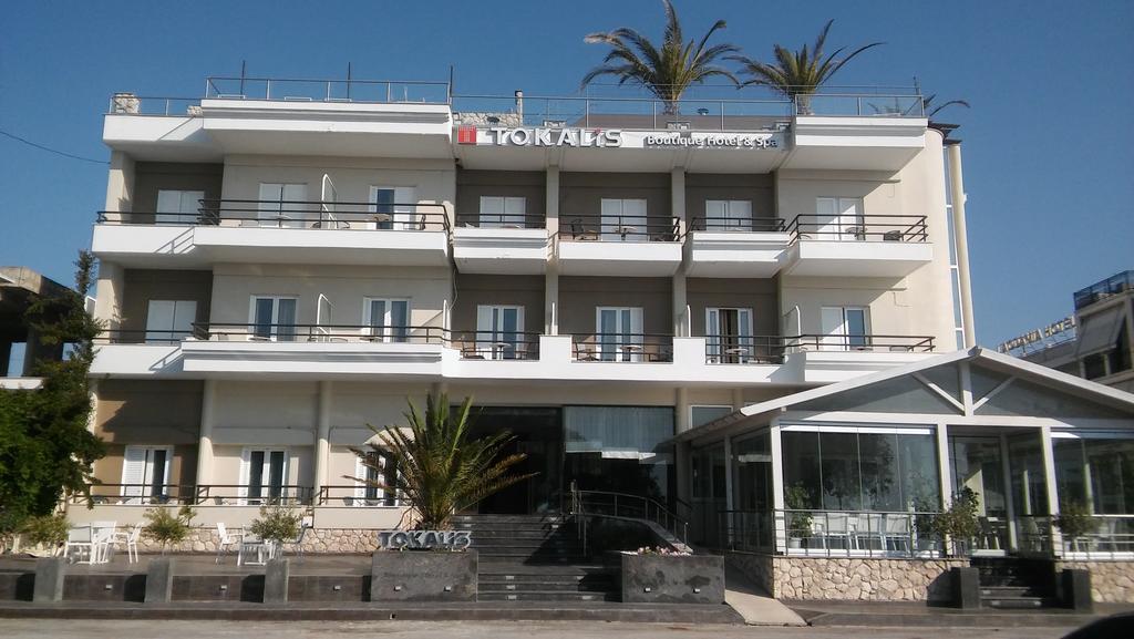 Tokalis Boutique Hotel & Spa Néa Ankhíalos Zewnętrze zdjęcie